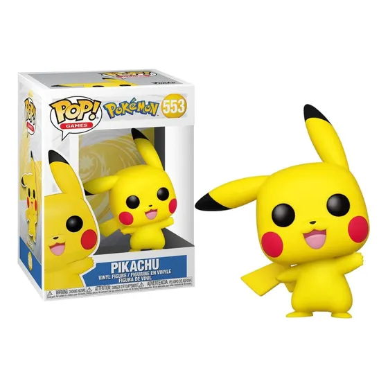 Funko Pop! Anime: Pokemon - Pikachu 553