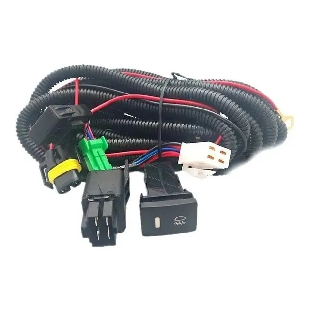 Ramal Cableado Interruptor Relay Botonera Para Neblineros