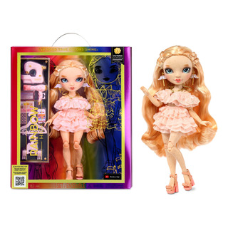 Boneca Moderna Rainbow High Victoria Rosa Claro Com Sardas Boneca Moderna Rainbow High Victoria Rosa Claro Com Sardas