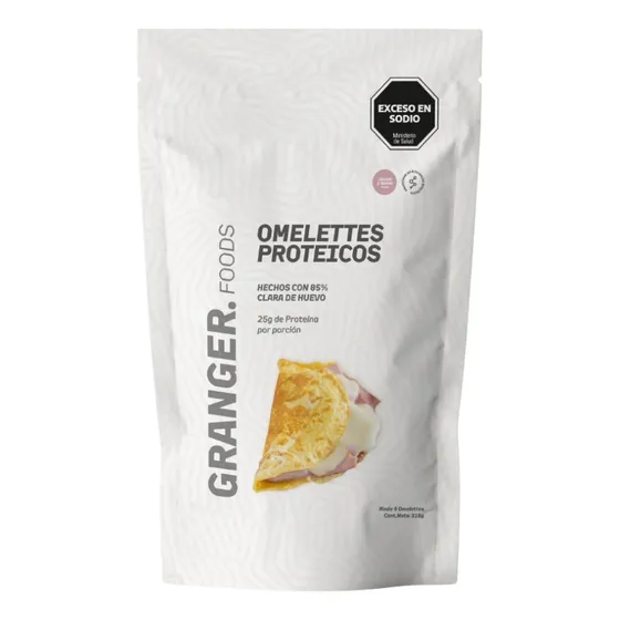 Granger Foods Omelettes Proteicos Sabor Jamon Y Queso 315g