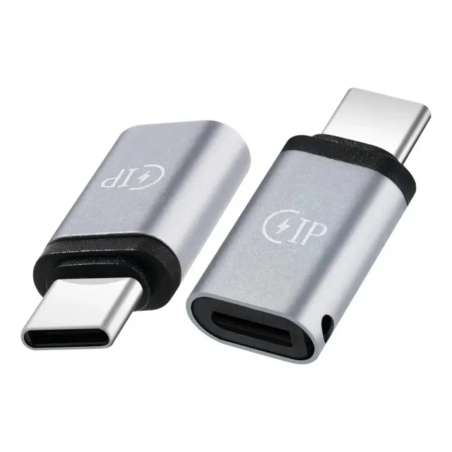 Adaptador Otg Lightning iPhone Hembra A Tipo C Macho Celular