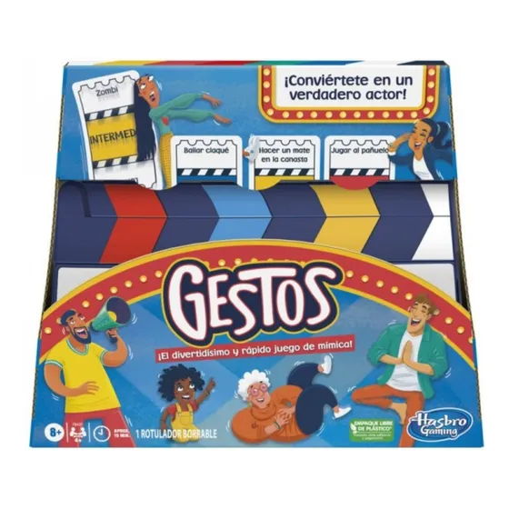 Caras Y Gestos - Español - Original / Updown