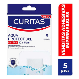 Curitas Aqua Protect Esteril 10x15cm 3xl 5un Curitas Aqua Protect Esteril 10x15cm 3xl 5un