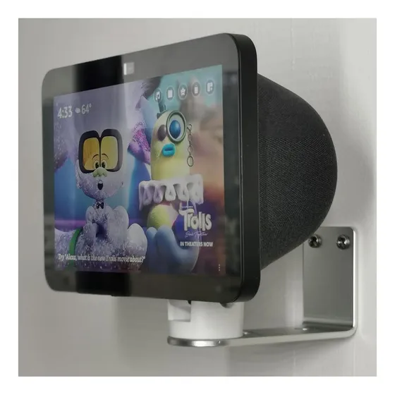 Suporte De Montagem Na Parede Para O Novo Echo Show 8 (3º)