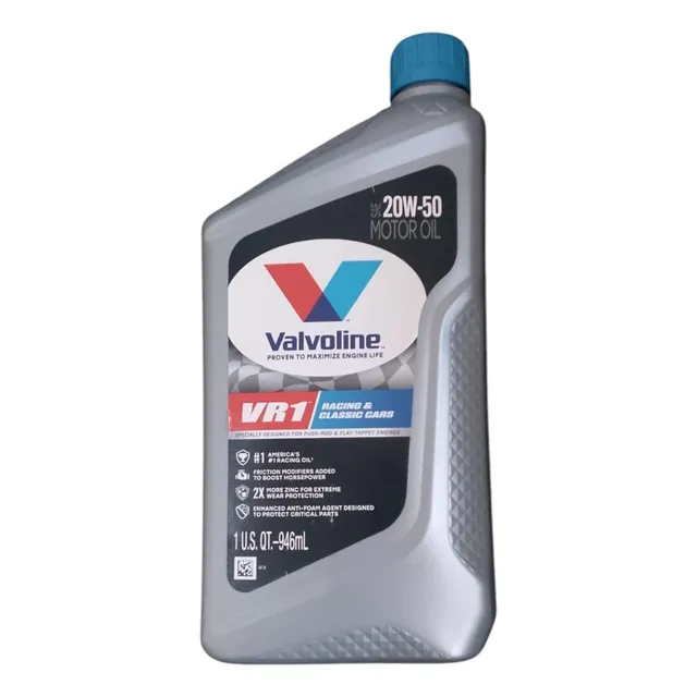 Aceite 20w50 Mineral Valvoline