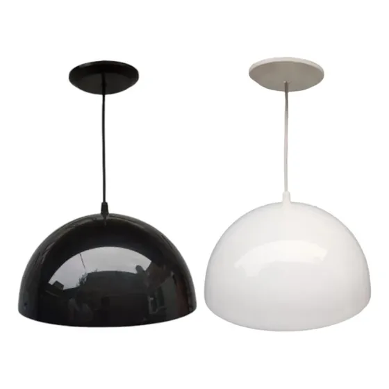 Lampara De Techo Colgante 30cm Luz Colgante Moderna 