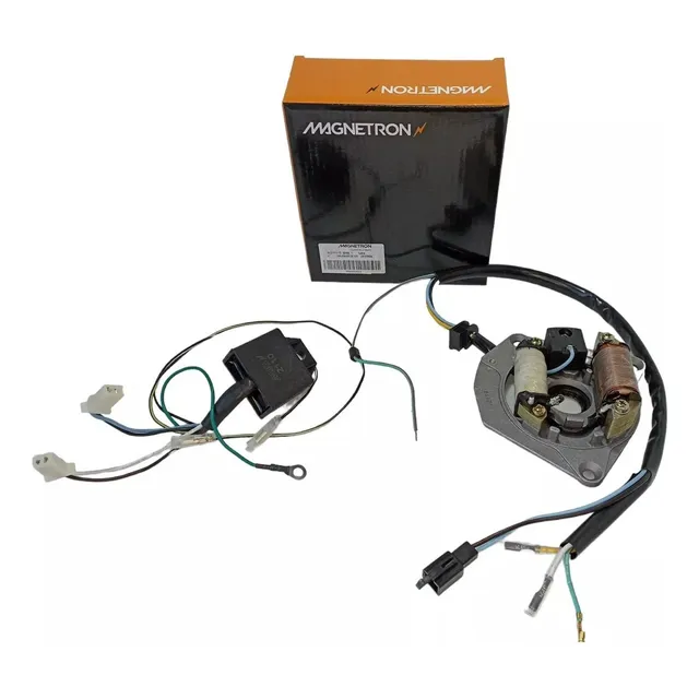 Kit Conversor C/bobina Pulso Today 125 88-91 Universal