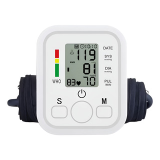 Aparelho Medidor De Pressão Digital Braço Bivol 110v E 220v Aparelho Medidor De Pressão Digital Braço Bivol 110v E 220v