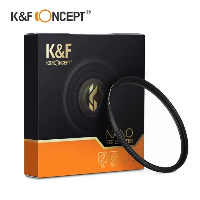 Filtro Black Mist 1/4 Nano-x 82mm K&f Concept - Tienda