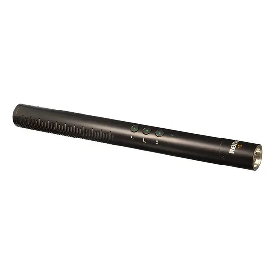Micrófono Ntg4 Shotgun De Cond. Patrón Supercardioide Rode | Cuotas sin interés