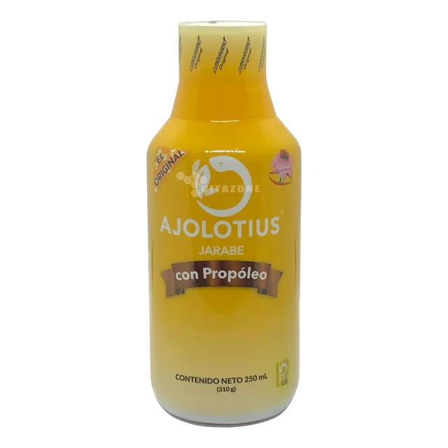 Ajolotius Jarabe Con Propóleo 250 Ml Con Equinácea