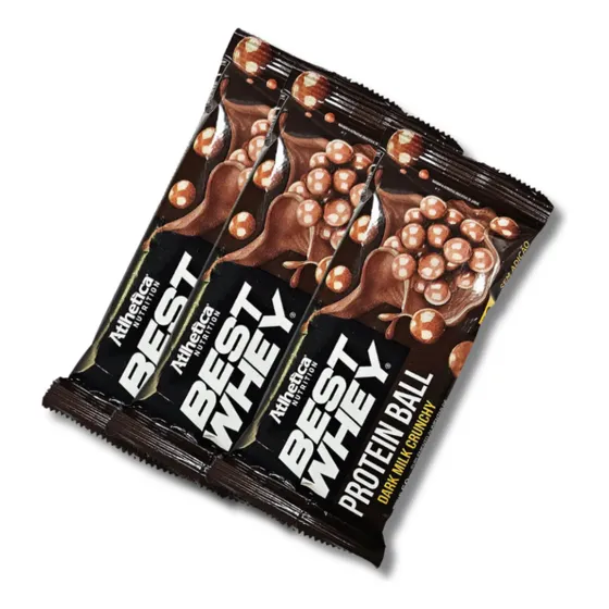 Bolsa Protein Ball Chocolate Con Leche 10gr Proteina X 3 Und
