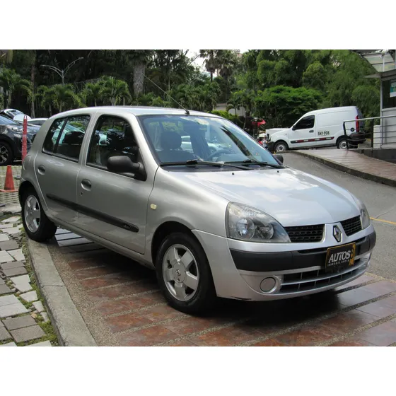 Renault Clio Expression Automatico Cc1600 16 Valvulas