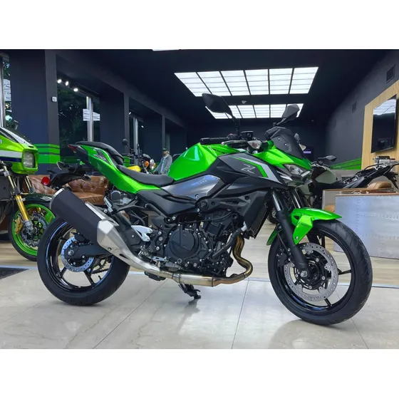 Kawasaki Z500 2025 (no Duke 390, No Mt03, No Cb500)