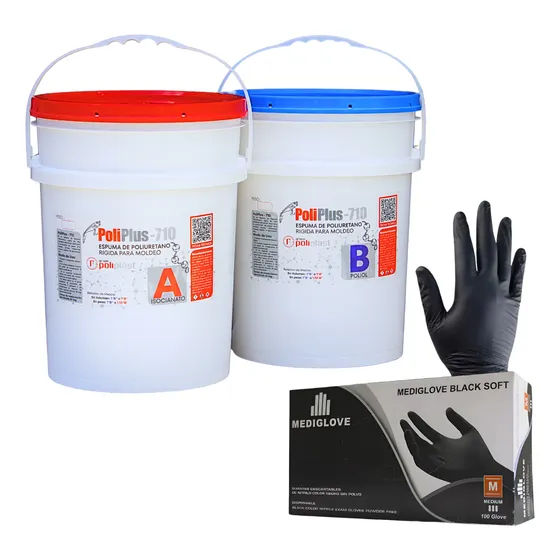 Poliuretano Expandido Rígido Moldeo Boyas Señuelo Kit 47 Kg