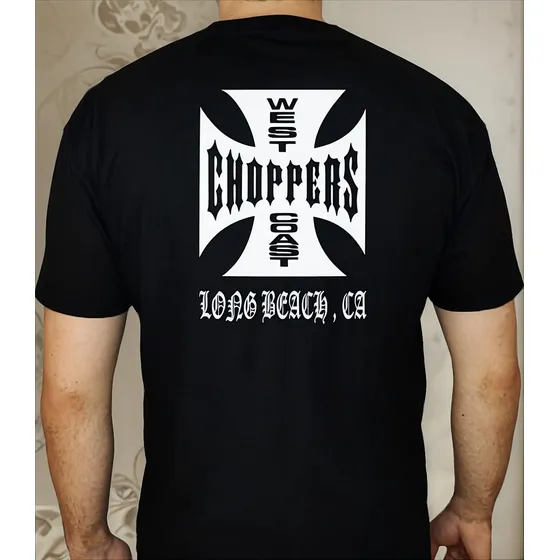 Remera Choppers West Coast Paul Walker O'conner Unisex 1
