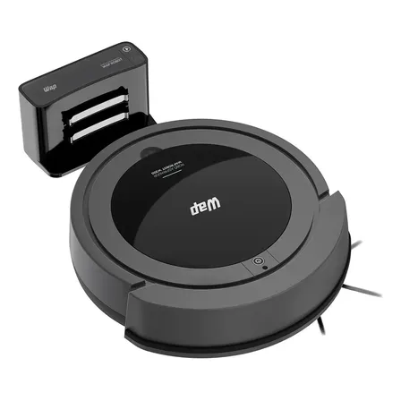WAP Robô W200 Aspirador Robô 3 em 1 Varre Aspira Passa Pano Bivolt