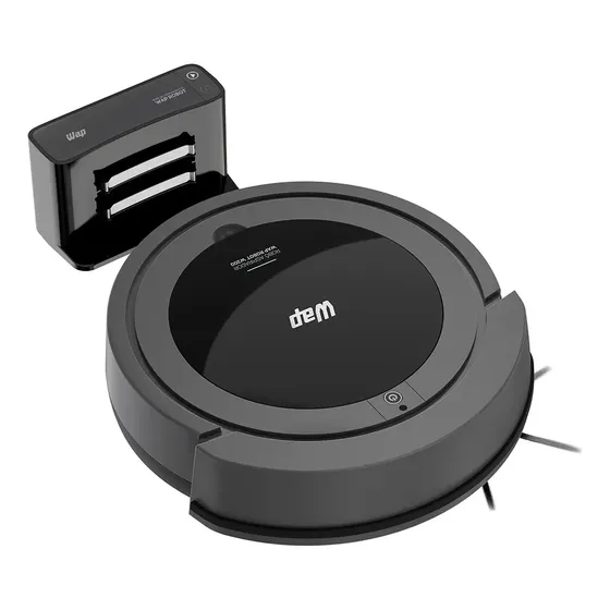 WAP Robô W200 Aspirador Robô 3 em 1 Varre Aspira Passa Pano Bivolt