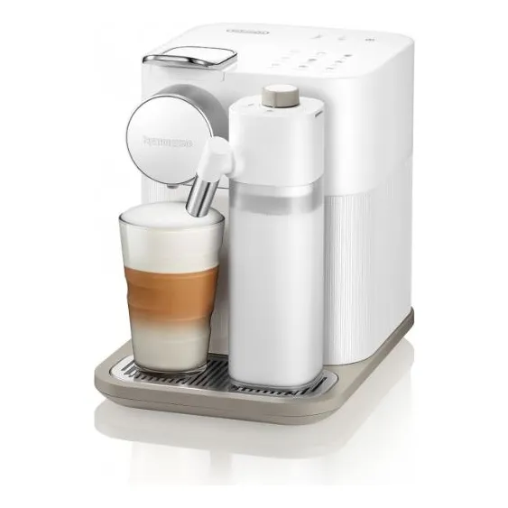 Cafetera Nespresso Gran Lattissima White Capsulas Auto 3 Cts Color Blanco