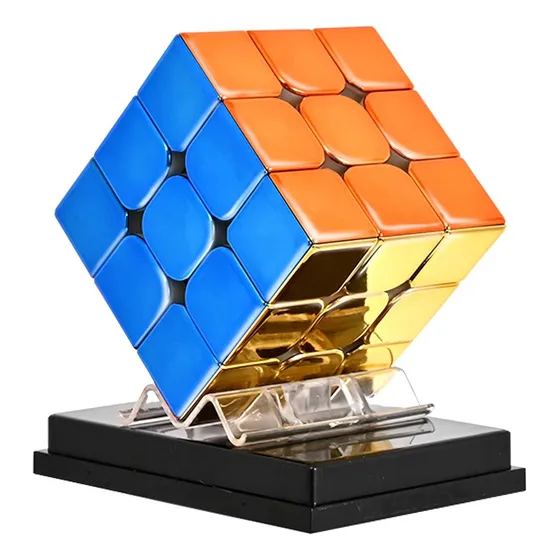 Cyclone Boys 3×3 Metálico Magnético Cubo Rubik 3x3 Magnetico