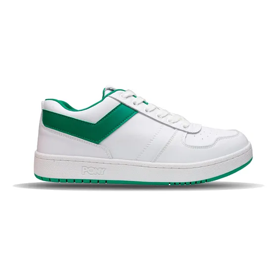 Zapatillas Pony Lifestyle Hombre City Wings Low Bco Vde Cli