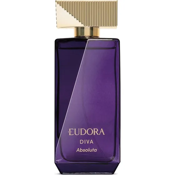 Colônia Eudora Feminino Diva Absoluta 100ml Volume da unidade 100 mL