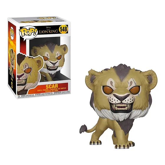 Funko Pop Disney El Rey León (live Action) - Scar