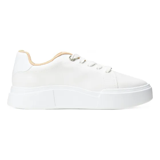 Tênis Casual Feminino Sola Alta Flatform 5808100 Moleca
