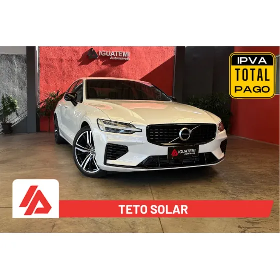 Volvo S60 2.0 T8 R-design Híbrido 4p Automático