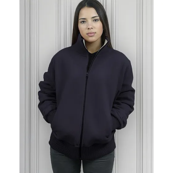 Campera Peach Dama Polar Triple Varios Colores - Textilshop