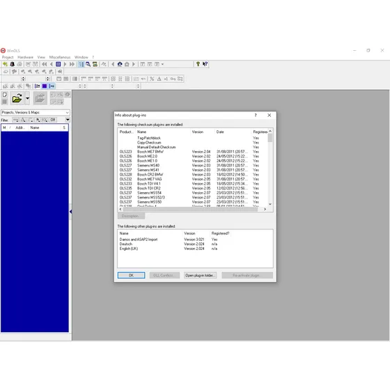 Winols 2.24 -  Calibração E Otimização De Ecus