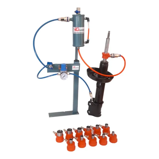 Máquina Para Pressurizar Amortecedor Automotivo