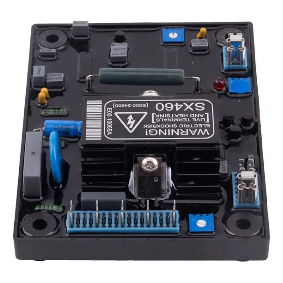 Avr Sx460 Black Módulo De Control Generador Automatico