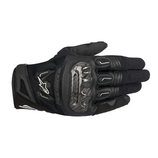 Guantes Textil/piel Con Carbono Smx-2 Ac V2 Negro Guantes Textil/piel Con Carbono Smx-2 Ac V2 Negro