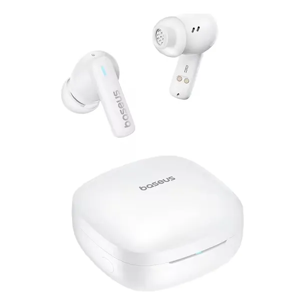 Auriculares Baseus Bowie E19 Bluetooth 5.3, Color Blanco