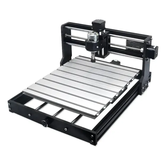 Maquina Fresadora Router Cnc 3036 Área De Trabajo 30x36 Cm