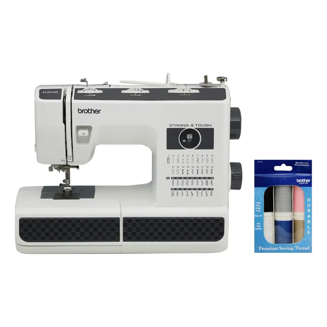Máquina De Coser Brother St371hd De 37 Puntadas Con 6 Pies D
