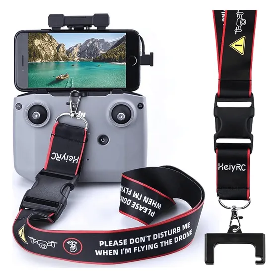 Cordão Alça De Pescoço Drone Mini 2 Mavic 3 Air 2s 2 Suporte