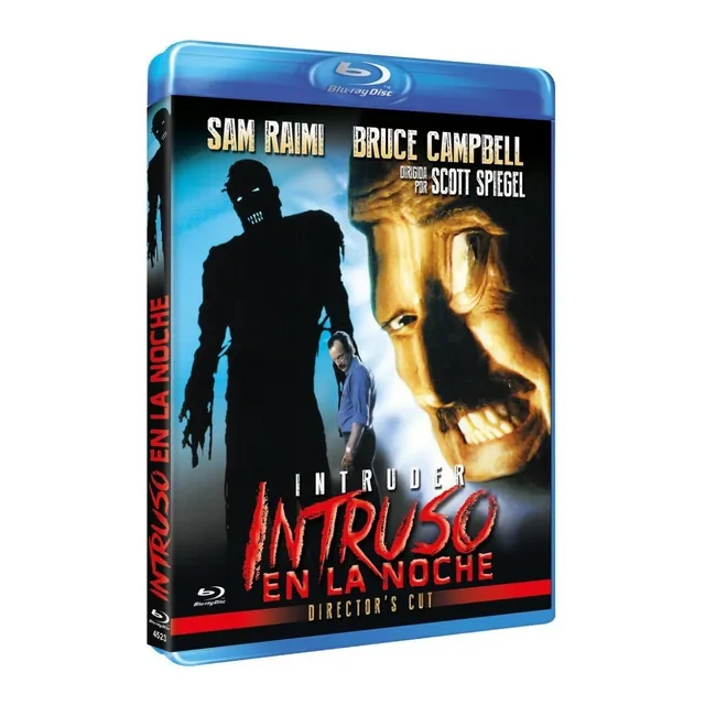 Blu Ray Intruso En La Noche Directos Cut Intruder Raimi 