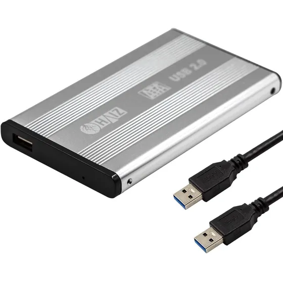 Case Capa Gaveta para HD externo 2.5" Sata Notebook Computador USB 2.0