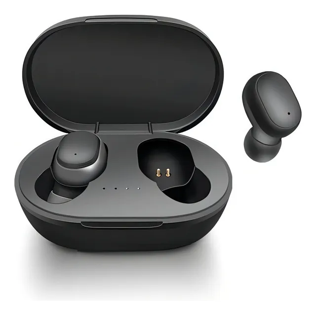 Auriculares A6s Pro Bluetooth 5.1, color negro