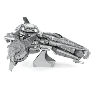 Halo - Forerunner Phaeton Rompecabezas 3d Metal Model Halo - Forerunner Phaeton Rompecabezas 3d Metal Model