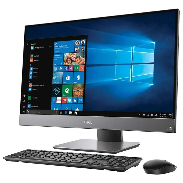 All-in-one Dell Optiplex 7400 24 Intel 12th Gen 4 Cores 16gb