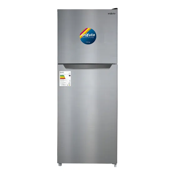 Heladera Enxuta Renx1350i Frio Seco Inox 348 Litros Efic A Color Gris