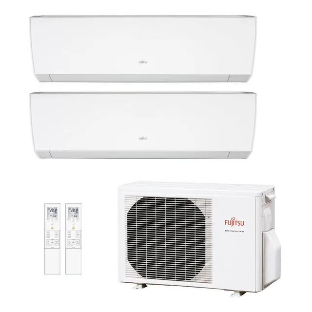 Ar-condicionado Multi Split Inverter Fujitsu 18.000 Btus 220V