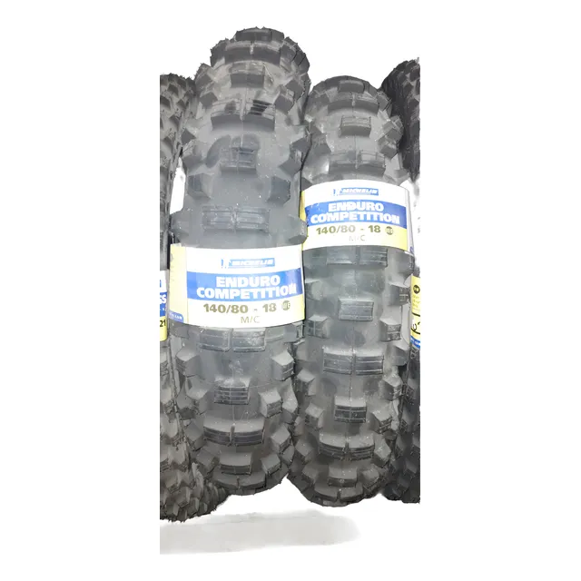Caucho 140/80-18 Michelin Endcomtt