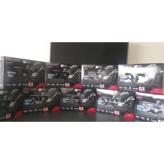 Tarjeta De Video R9 Fury Nitro 4 Gb Sapphire  Garantizada  