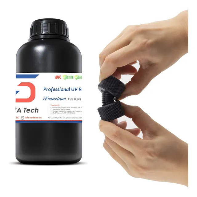 Impresora 3d De Resina Siraya Tech Tenacious Flex, 1 Kg Flex