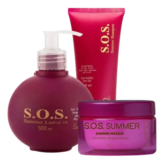 Kpro Kit S.o.s. Summer Reconstrução