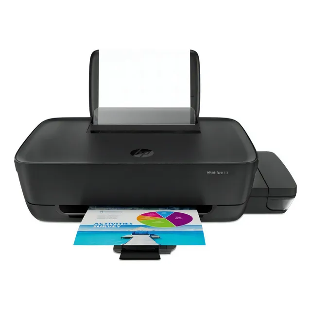 Impresora Hp Ink Tank 115 Tanque De Tinta Color Negro